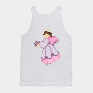 Snowflake Angel Tank Top